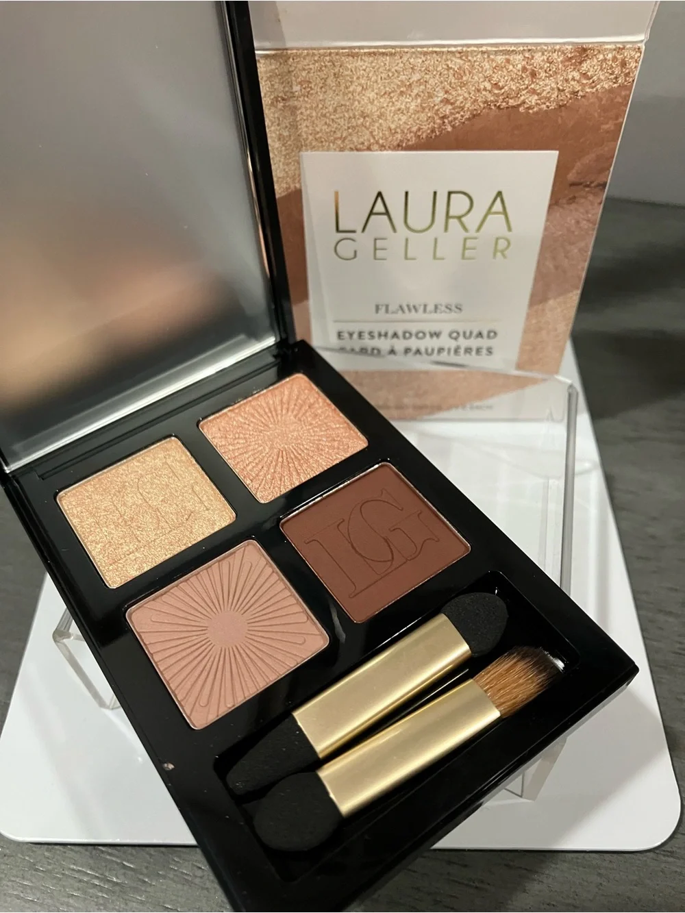 Laura Geller Flawless Eyeshadow Quad
